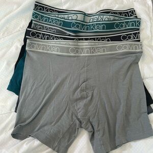 Calvin Klein Boxer Briefs NEW L Large 5-pack